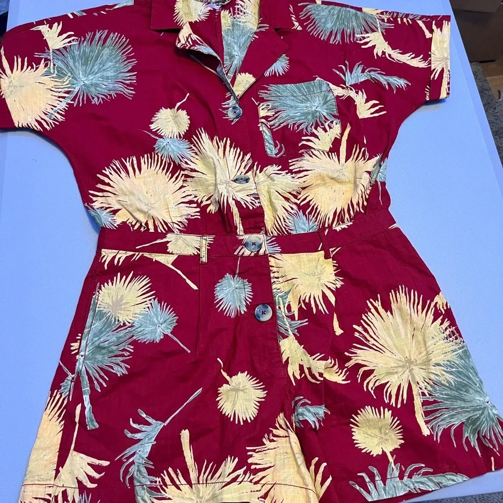 COPY - Free People Medium Short Romper - Picture 1 of 6